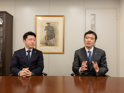 家族経営だから実現できるスムーズな連携