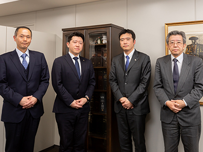 弁護士・司法書士との連携でワンストップ対応